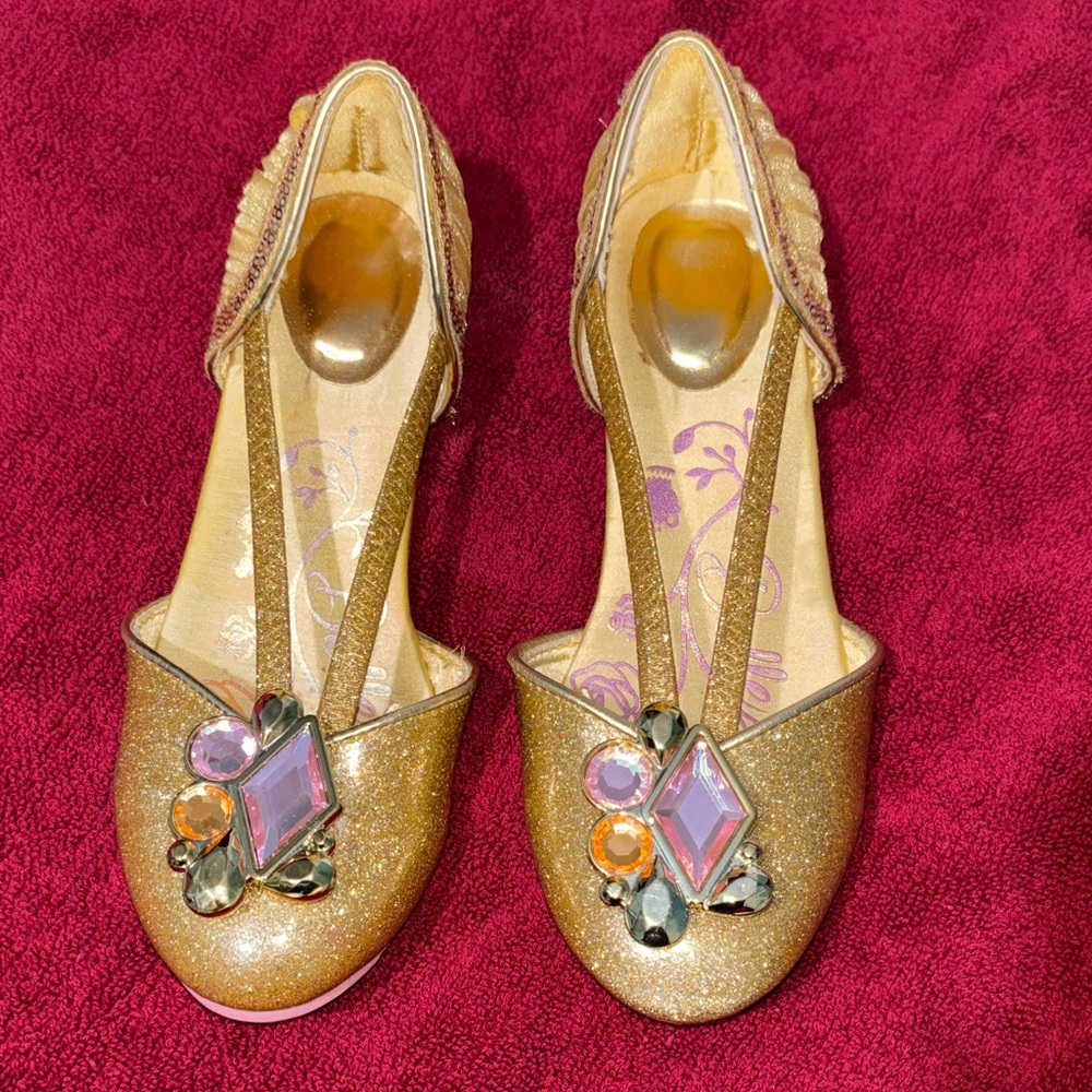 Disney Princess Belle Costume Shoes